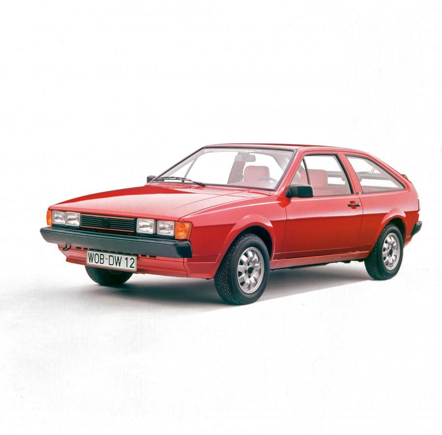  Volkswagen Scirocco GT 1982 года  (фото 6 из 6)